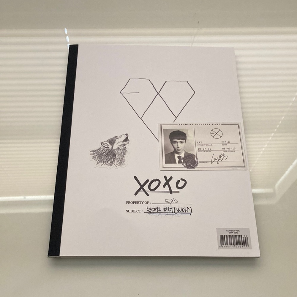 EXO Album+Photocard